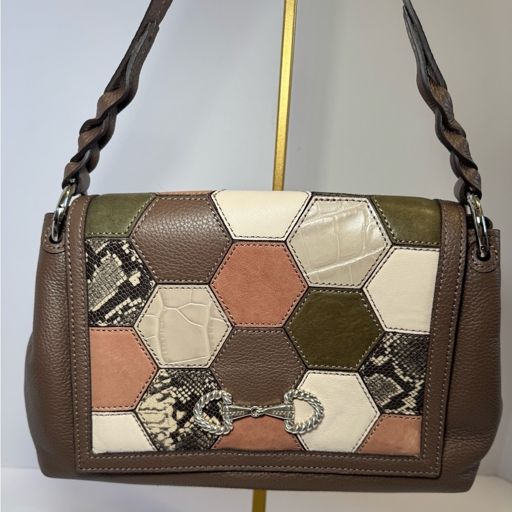 Brighton Meadow Medium Flap Bag